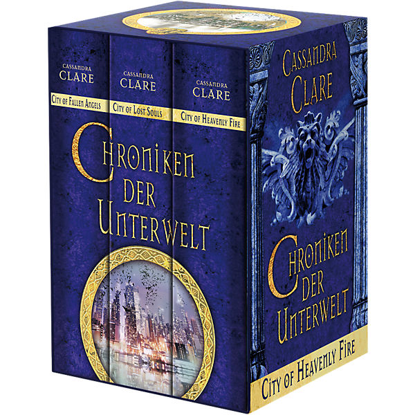 Chroniken der Unterwelt, 3 Bände im Schuber