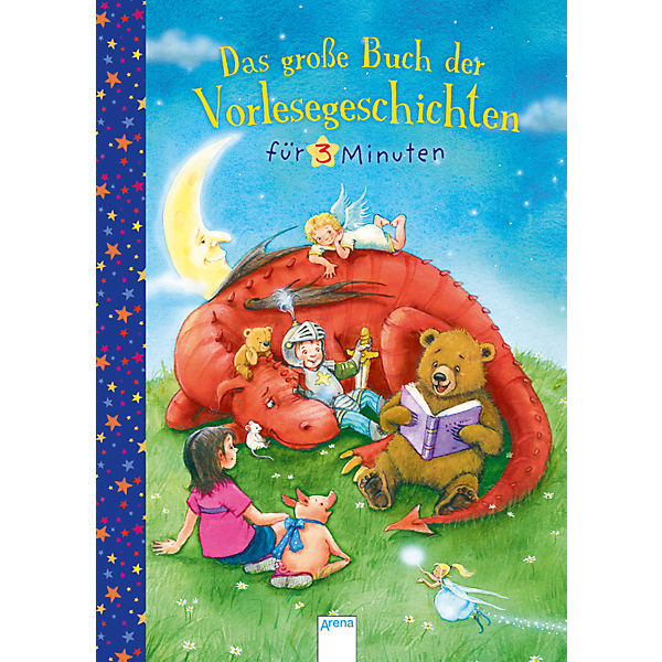Das große Buch der Vorlesegeschichten für 3 Minuten