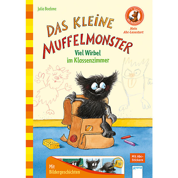 Der Bücherbär: Das kleine Muffelmonster: Viel Wirbel im Klassenzimmer