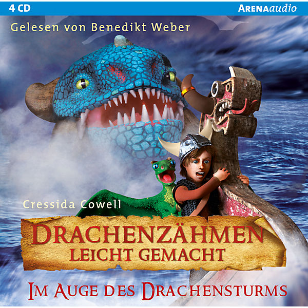 Drachenzähmen leicht gemacht: Im Auge des Drachenturms, 1 Audio-CD
