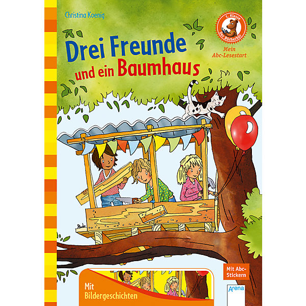 Drei Freunde und ein Baumhaus