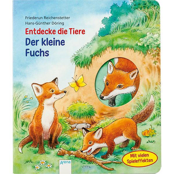 Entdecke die Tiere: Der kleine Fuchs