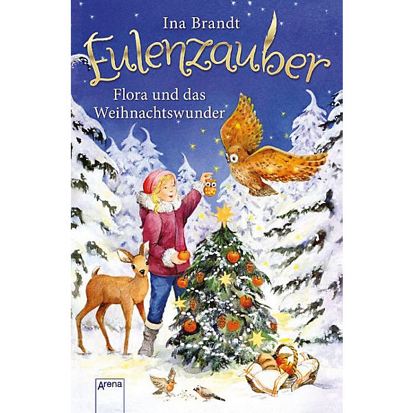 Eulenzauber: Flora und das Weihnachtswunder
