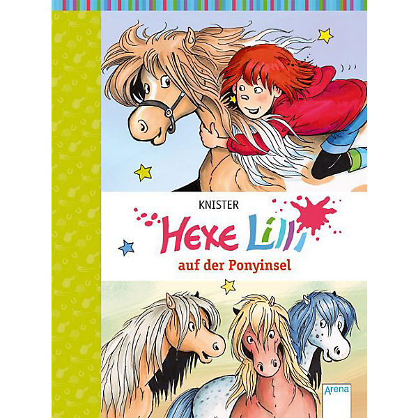 Hexe Lilli auf der Ponyinsel