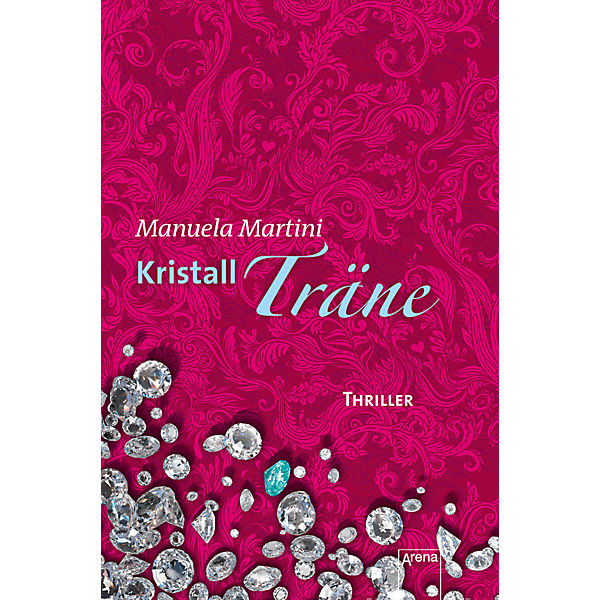 Kristallträne