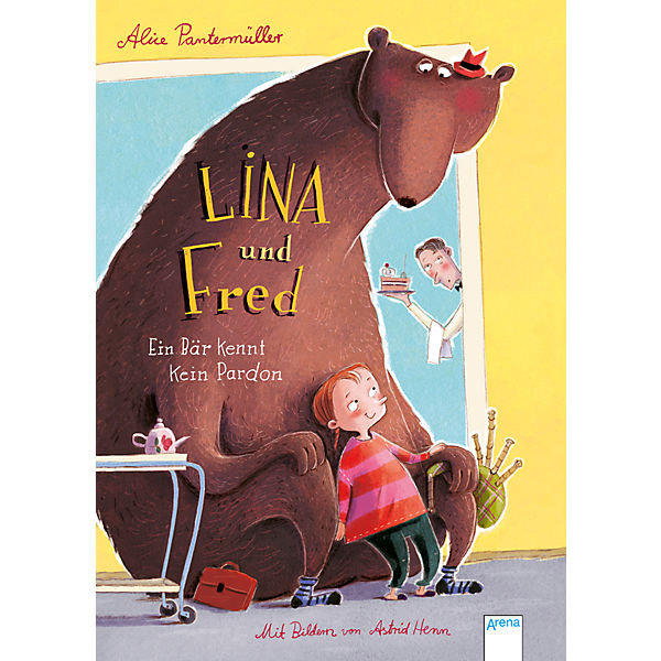 Lina und Fred: Ein Bär kennt kein Pardon, mit Audio-CD