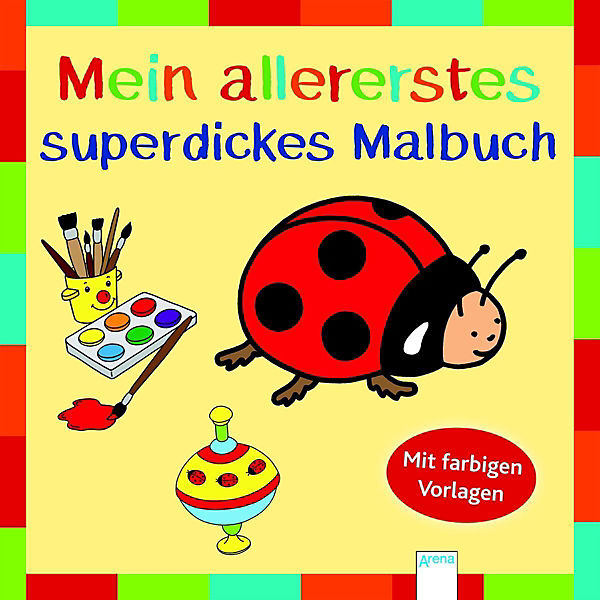 Mein allererstes superdickes Malbuch
