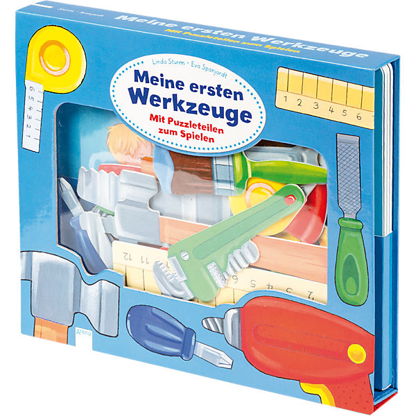 Meine ersten Werkzeuge - Mit Puzzleteilen zum Spielen