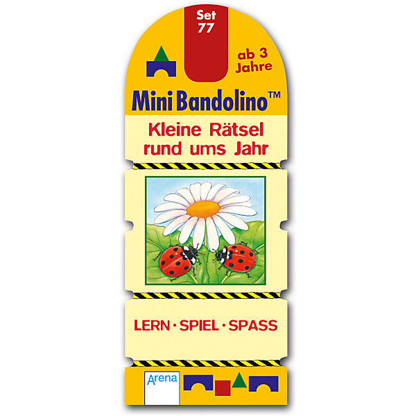 MiniBandolino Set 77: Kleine Rätsel rund ums Jahr