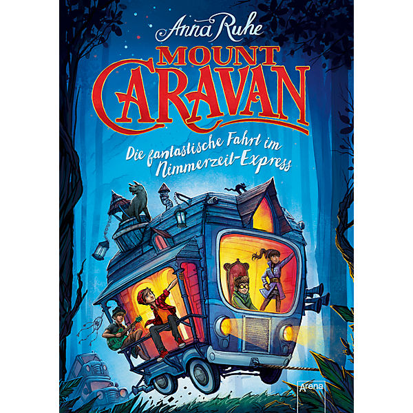 Mount Caravan: Die fantastische Fahrt im Nimmerzeit-Express