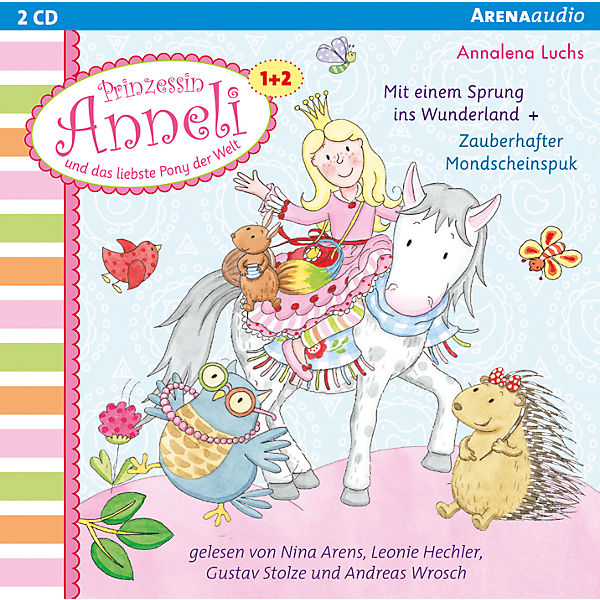 Prinzessin Anneli und das liebste Pony der Welt, Audio-CD