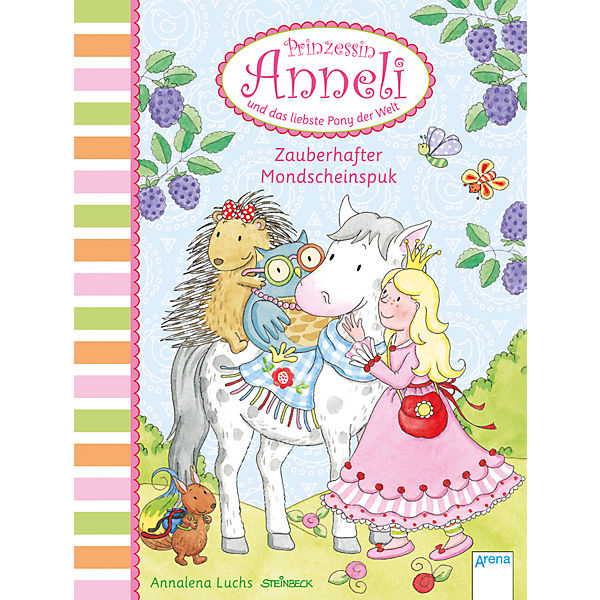 Prinzessin Anneli und das liebste Pony der Welt: Zauberhafter Mondscheinspuk