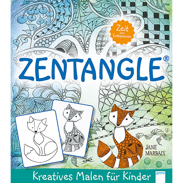 Zentangle - Kreatives Malen für Kinder