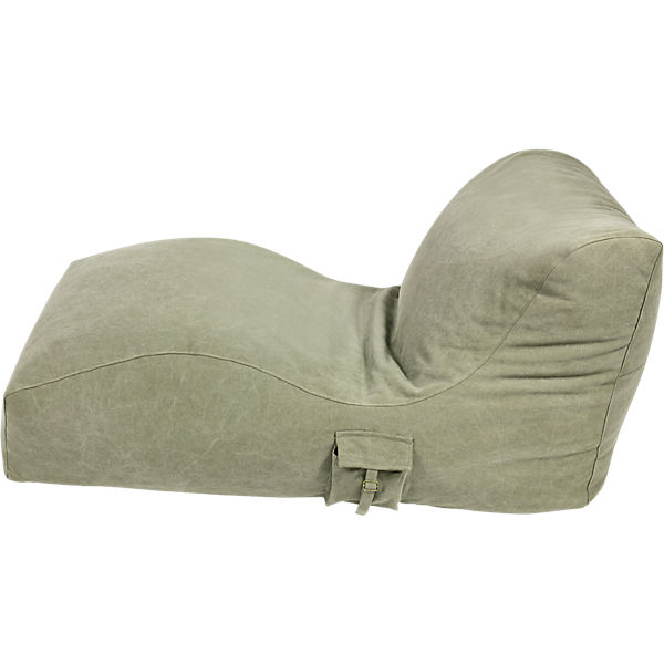 Indoor-Sitzsack, Lounge-pocket, canvas washed