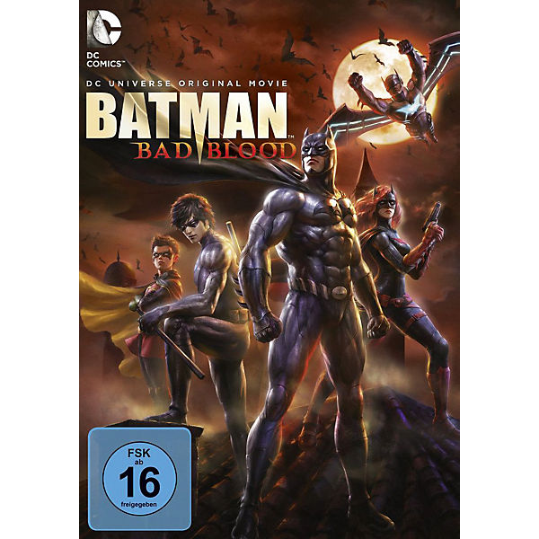 DVD DCU Batman: Bad Blood