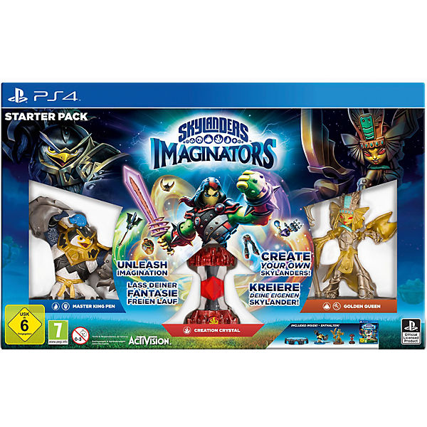 PS4 Skylanders Imaginators Starter Pack