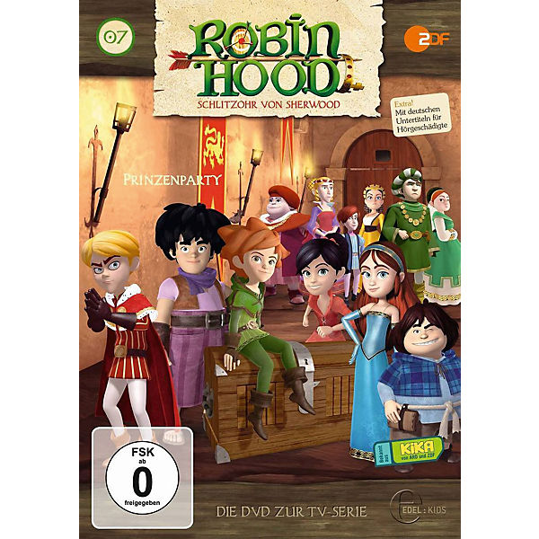 DVD Robin Hood-Schlitzohr v.Sherwood 7 - Prinzenparty