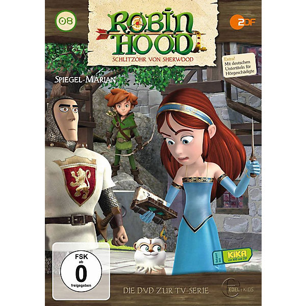 DVD Robin Hood-Schlitzohr v.Sherwood 8 - Spiegel-Marian