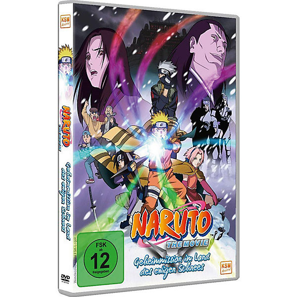 DVD Naruto - Geheimmission im Land des ewigen Schnees