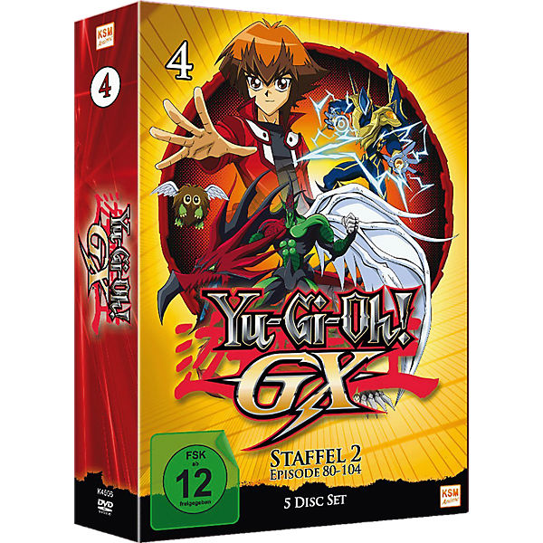 DVD Yu-Gi-Oh! GX - Season 2.2: Episode 80-104