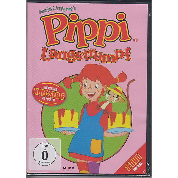 DVD Pippi Langstrumpf - Die Zeichentrickserie