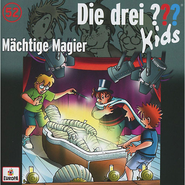 CD Die drei ??? Kids 52 - Mächtige Magier