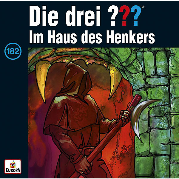 CD Die Drei ??? 182 - Im Haus des Henkers