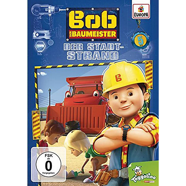 DVD Bob der Baumeister 5 - Der Stadt-Strand