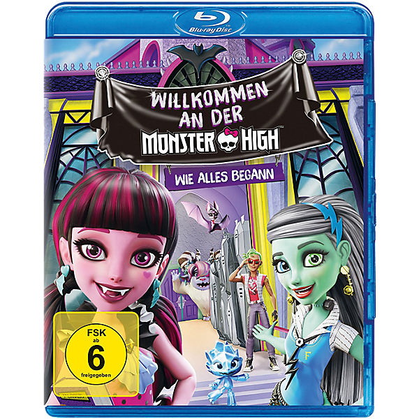 BLU-RAY Monster High - Willkommen an der Monster High