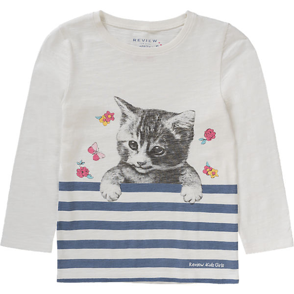 Langarmshirt für Mädchen