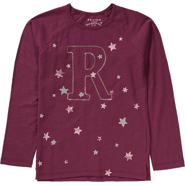 Langarmshirt für Mädchen