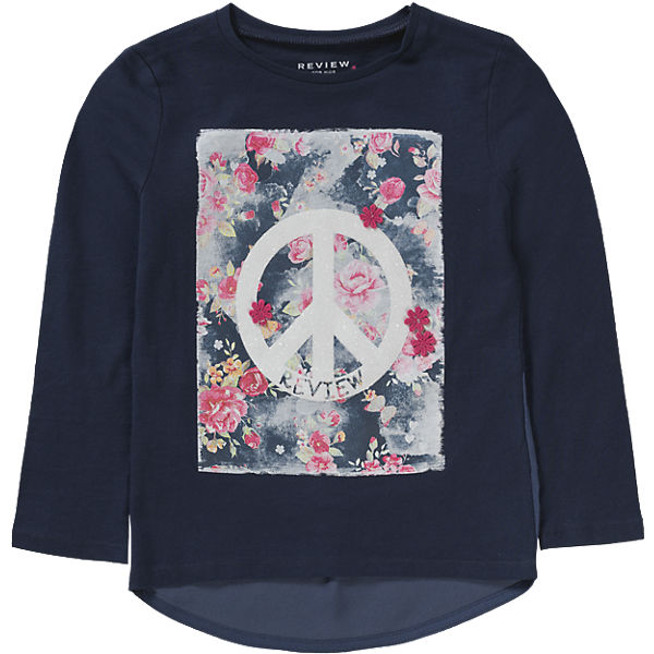 Langarmshirt für Mädchen