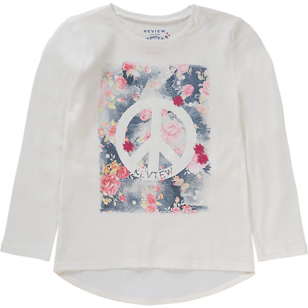 Langarmshirt für Mädchen
