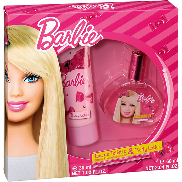 Duftset Barbie mit Eau de Toilette und Bodylotion