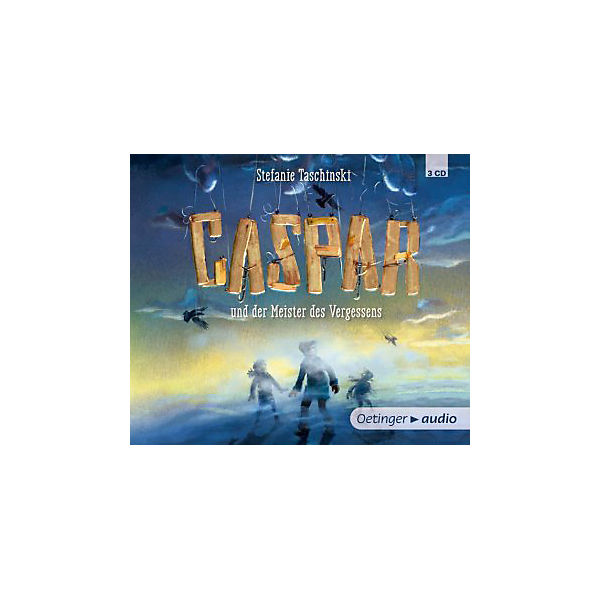 Caspar und der Meister des Vergessens, 3 Audio-CDs