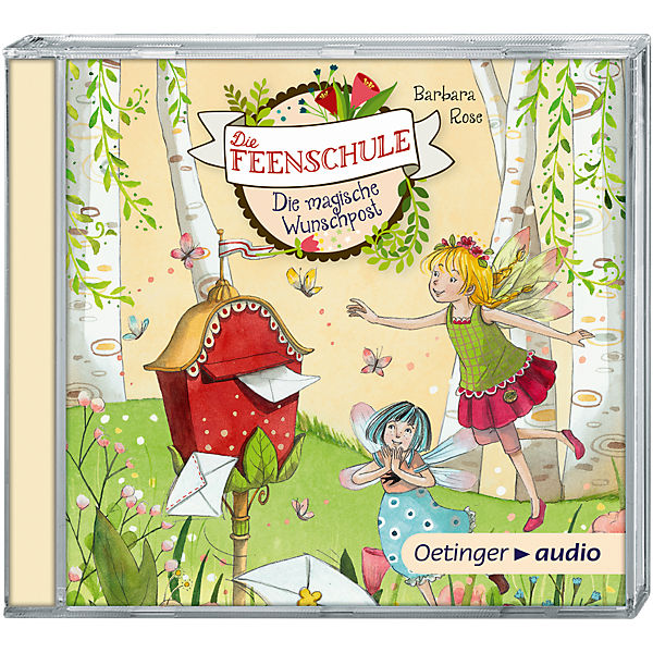 Die Feenschule: Die magische Wunschpost, 1 Audio-CD