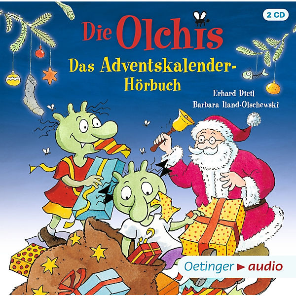 Die Olchis - Adventskalenderhörbuch, 2 Audio-CDs