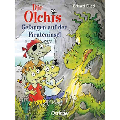 Die Olchis: Gefangen auf der Pirateninsel