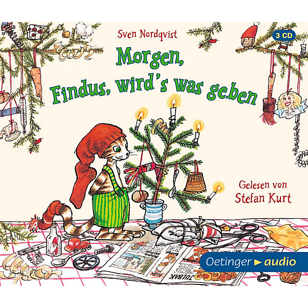 Morgen, Findus, wird's was geben, 2 Audio-CDs