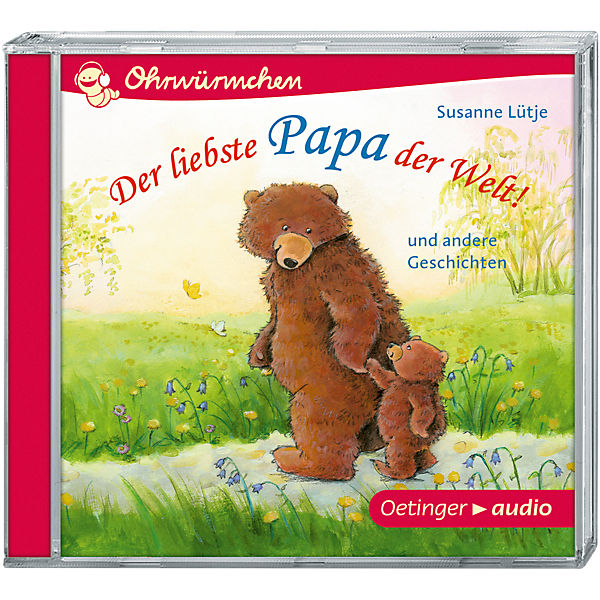 Ohrwürmchen: Der liebste Papa der Welt!, 1 Audio-CD