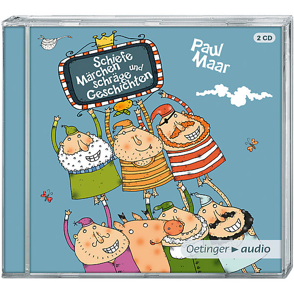 Schiefe Märchen und schräge Geschichten, Audio-CDs