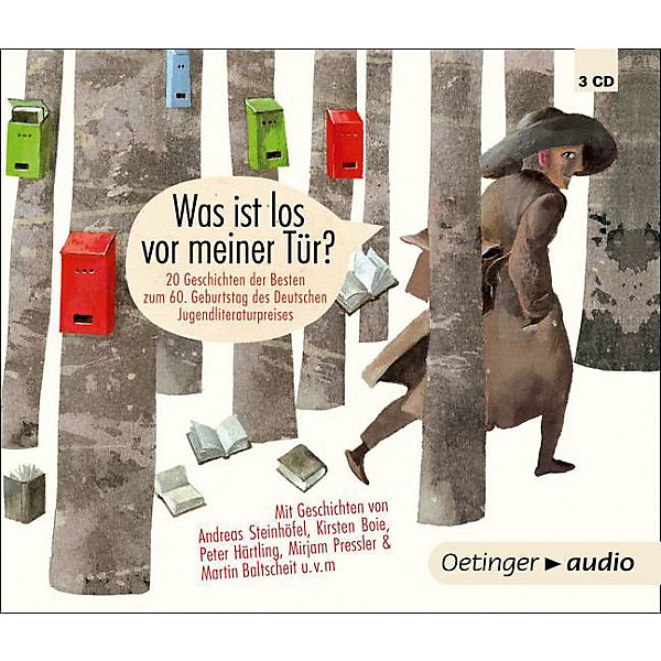 Was ist los vor meiner Tür?, 3 Audio-CDs