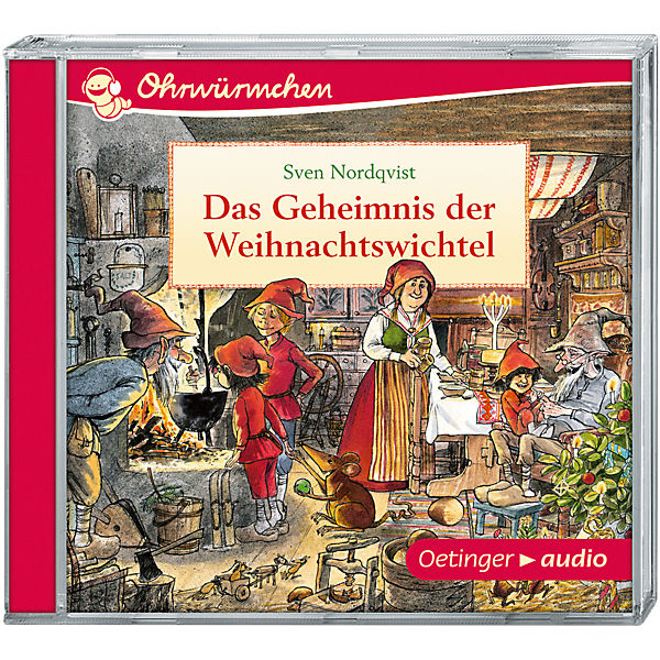 Weihnachtswichtel im Winterwald, 1 Audio-CD