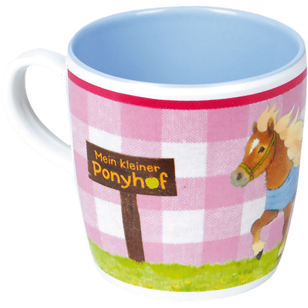 Melamin-Tasse Mein kleiner Ponyhof