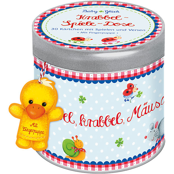 BabyGlück: Krabbel-Spiele-Dose