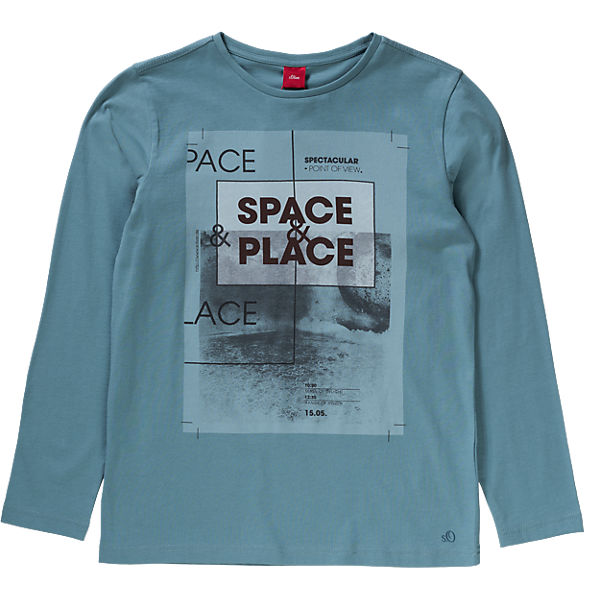 Langarmshirt für Jungen REG