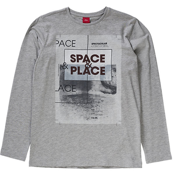 Langarmshirt für Jungen REG