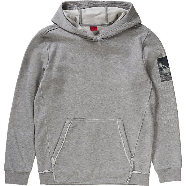 Kapuzenpullover mit Kängurutasche für Jungen