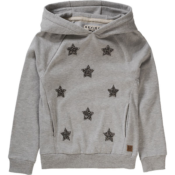 Kapuzenpullover mit Eingriffstaschen für Mädchen