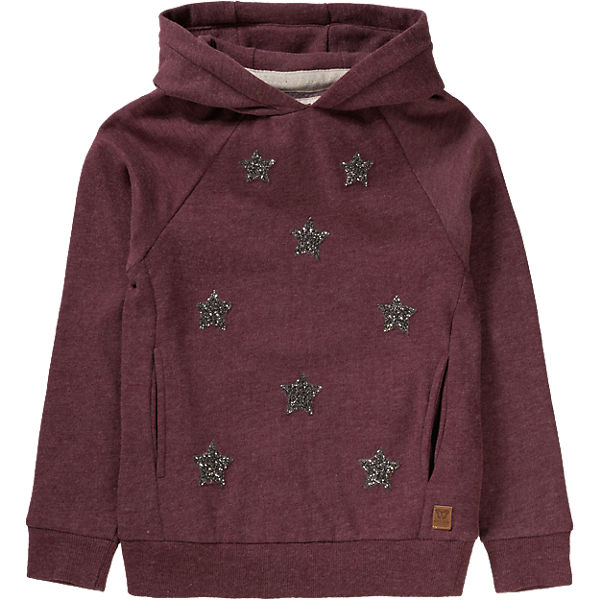 Kapuzenpullover mit Eingriffstaschen für Mädchen